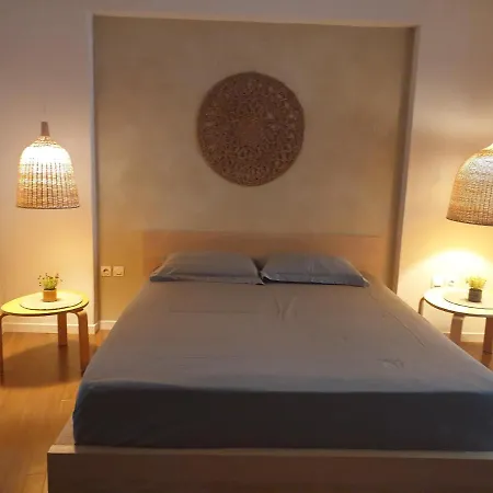 Apartamento A Pleasent Small -studio Close To The Port Of Volos