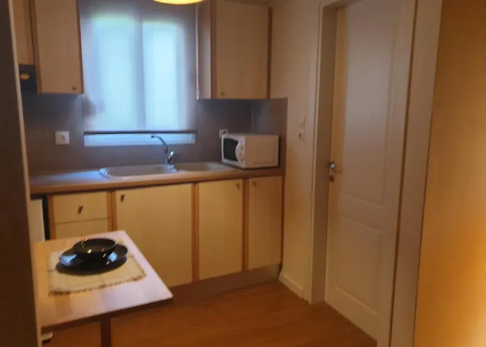 Апартаменты A Pleasent Small -studio Close To The Port Of