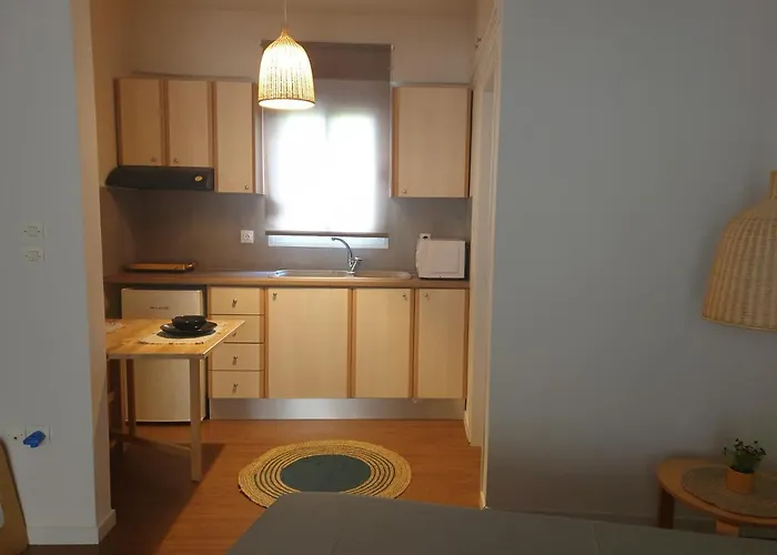 Апартаменты A Pleasent Small -studio Close To The Port Of Волос